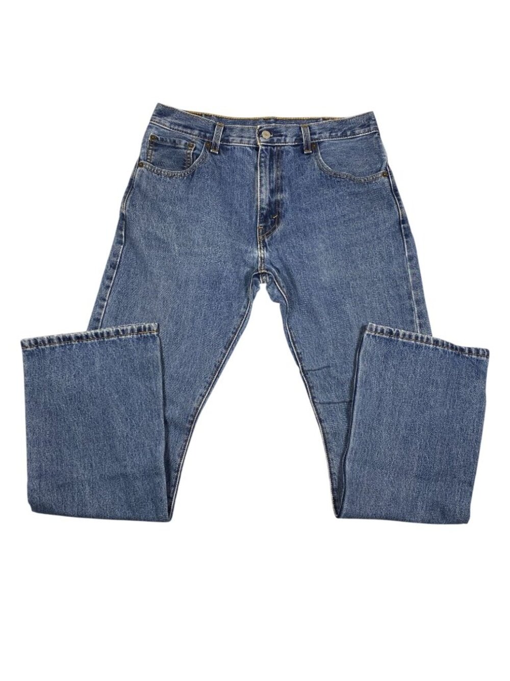 Levis 517 Bootcut Blue Denim Jeans Mens W33 L32 Classic Fit